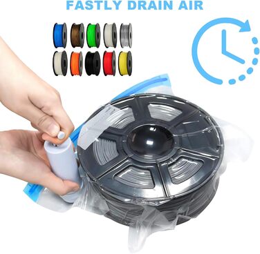 Комплект вакуумні пакети 20 пакетів 34 x 30 см MXTIMWAN