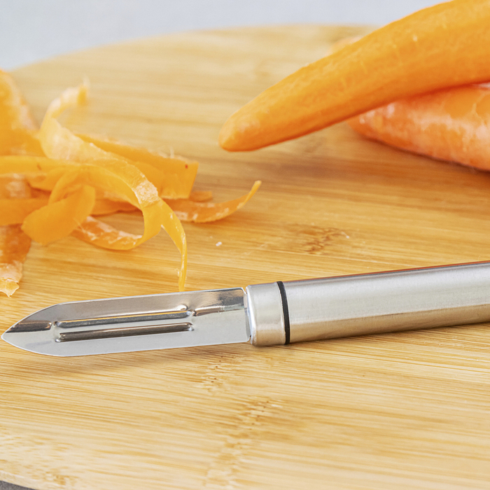 Овощечистка с вертикальным лезвие Kitchen Craft PRO, 20,5 см