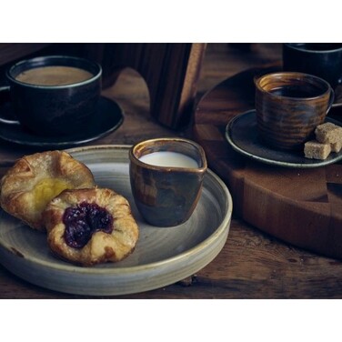 Молочник 90 мл, Terra Porcelain Rustic Copper, GenWare