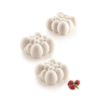 CLOUD 120 Форма силіконова 71 x 71 h 34 mm, 120 ml x 6  (1 форма)