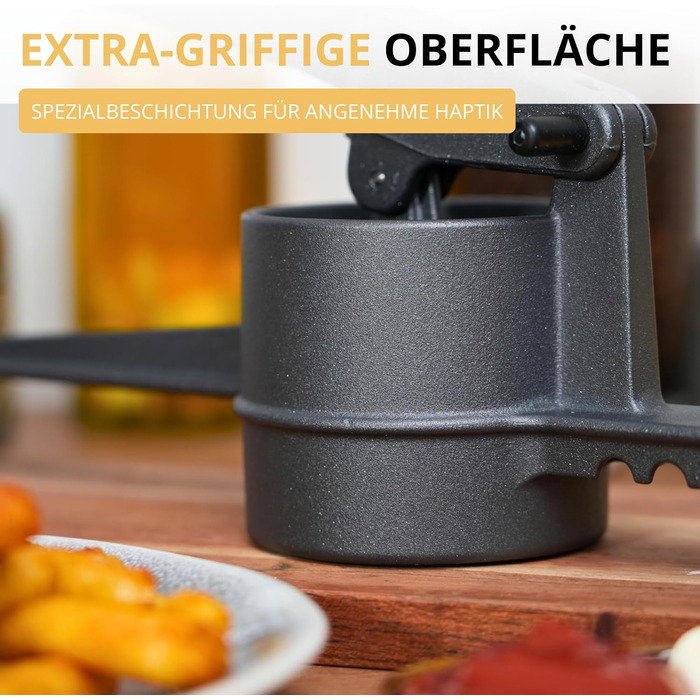 Прес для картоплі фрі, 41 см антрацит Westmark