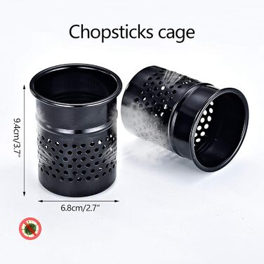 Настінний органайзер для кухонного приладдя 80 см чорний TouSuaRSi