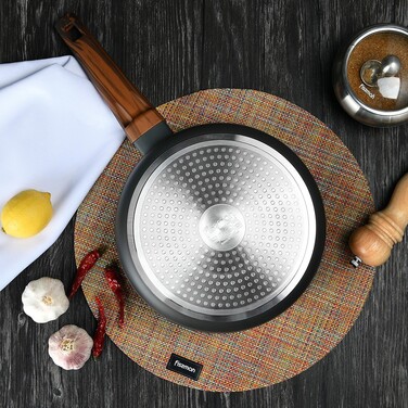 Глибока сковорідка Fissman CAPELLA 24x7,5 см (14950)