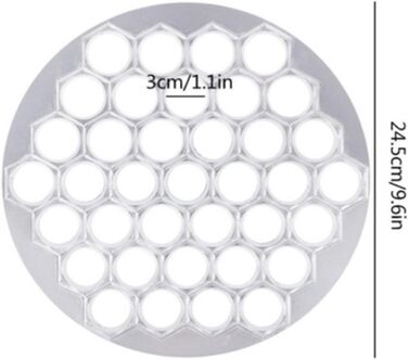 Форма для пельменів з нержавіючої сталі 25 x 25 x 2 см Vilgftyiet