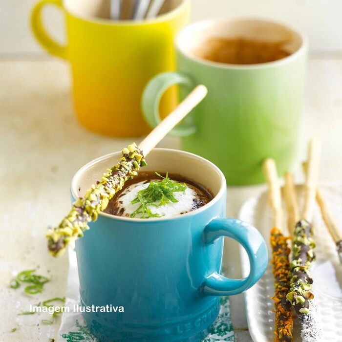 Чашка для капучино 200 мл, бірюзова Le Creuset