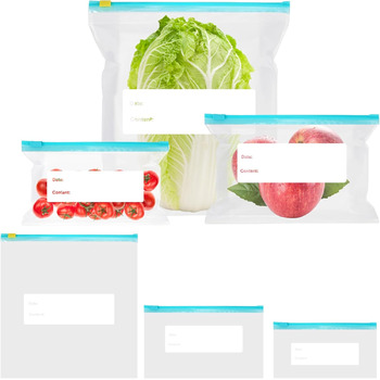 Вакуумні пакети 70 пакетів 10 х 20/ 15 х 23/ 27 х 30 см KineticKraft