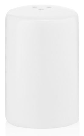 Перечница Ardesto Prato, 3.9х5.8см, фарфор, белый