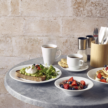 Тарілка глибока 16 см, RG Porcelain, GenWare