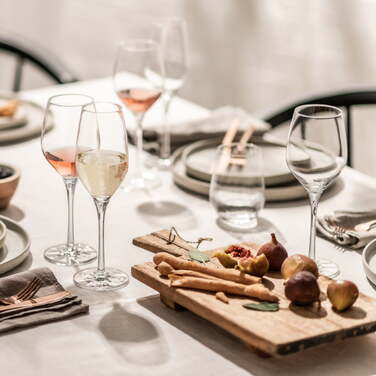 Келих для шампанського, набір 2 предмети, Roulette Zwiesel Glas