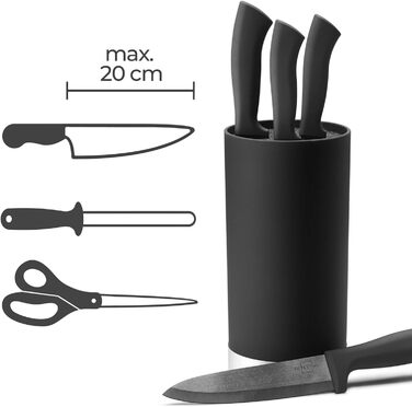 Універсальний ножовий блок 22,3 Silberthal