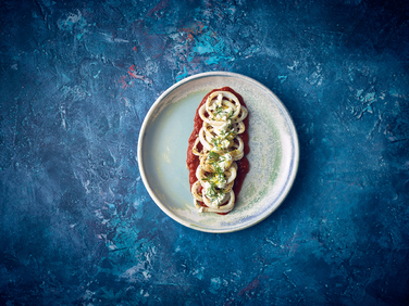 Тарілка кругла 24 см, Terra Porcelain Seafoam, GenWare