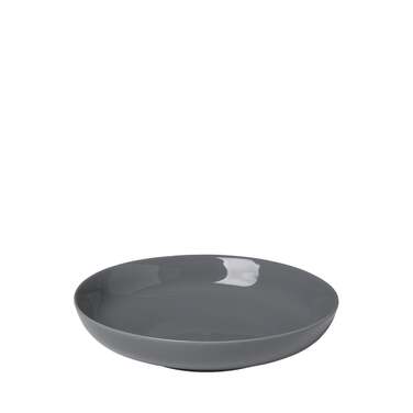 Тарілка глибока 22 см Sharkskin Ro Blomus