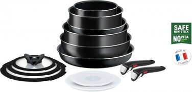 Tefal Набір посуду Ingenio Easy Cook&Clean, 13 предметів (L1539843)