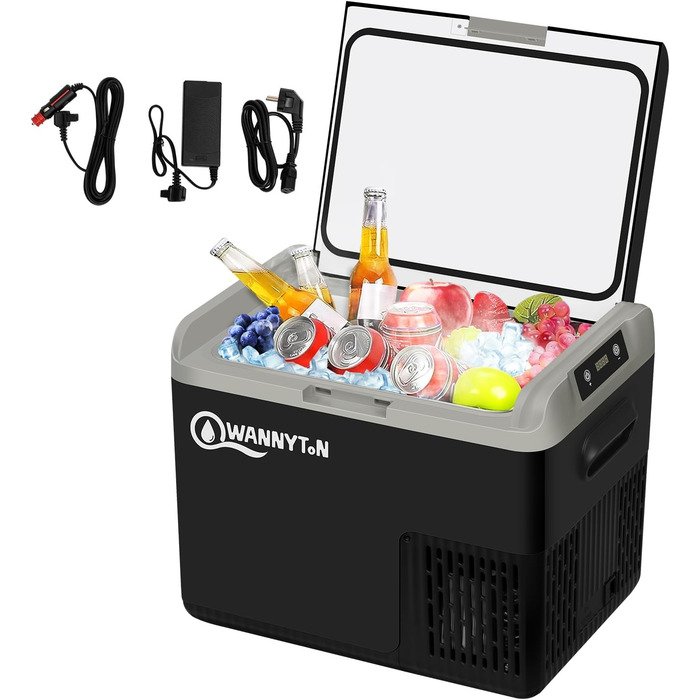 Автохолодильник компресорний 18 л WANNYTON