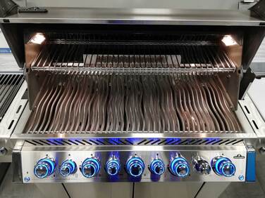 Газовый гриль Napoleon Prestige PRO P-665 PRO665RSIBPSS Код: 004559