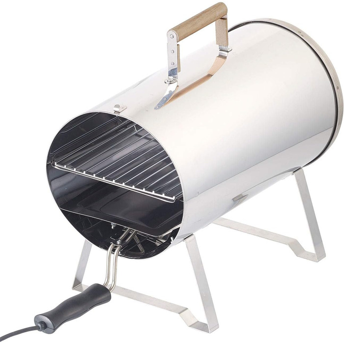 Електрична коптильня  до 250 °C, 1100 Вт, 25 x 25 x 46 см Rosenstein & Söhne