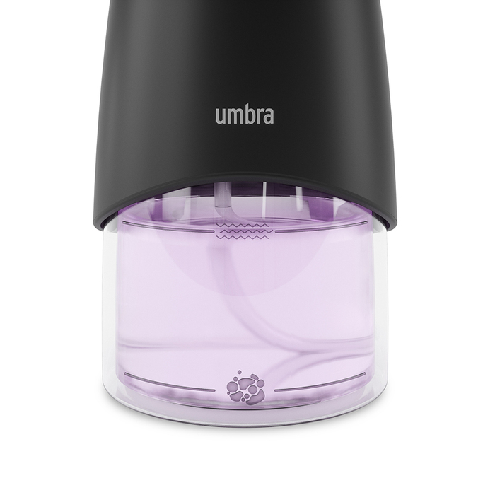 Диспенсер для мила сенсорний 280 мл чорний Otto Umbra