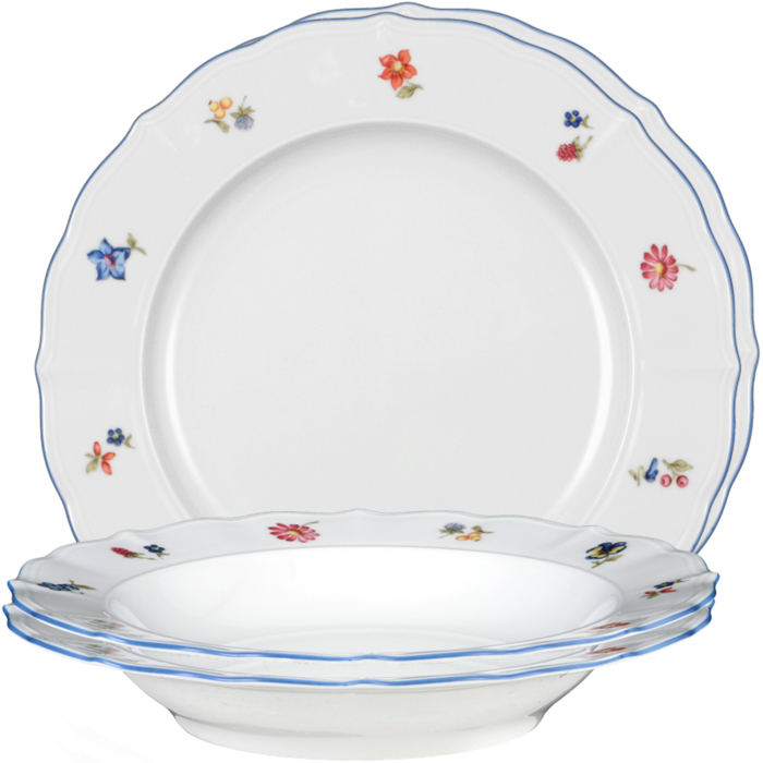 Набір тарілок 12 предметів Nostalgie Sonate Seltmann