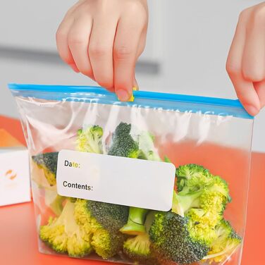 Набір з 90 вакуумних пакетів 10 х 20/ 15 х 23/ 32 х 26,5 см JIEHIN