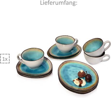 Сервіз для кави на 4 особи 12 предметів Sänger