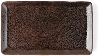 Арена Реактивна порцеляна на 4 особи (26 шт.) Обідній сервіз, коричневий)