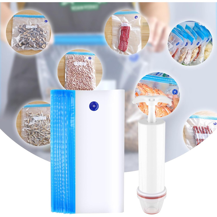 Комплект вакуумні пакети 20 пакетів 34 x 30 см MXTIMWAN