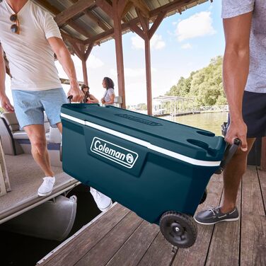 Великий термобокс для кемпінгу 94 л Coleman