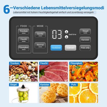 Вакуумний пакувальник 160 Вт VS04 Inkbird