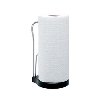 Тримач для паперових рушників настільний чорний Brabantia