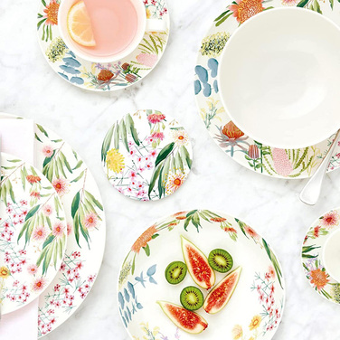 Мисочка Maxwell & Williams ROYAL BOTANIC GARDENS NATIVE BLOOMS, фарфор, диам. 16 см, 700 мл