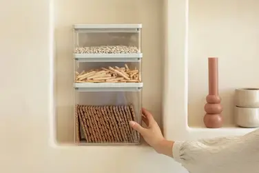 Набір ємностей для зберігання 2х 1,5 л + 1х 3,5 л 230806