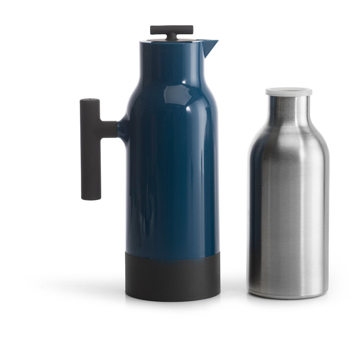 Термос-кавник Accent 1 л, синій Sagaform