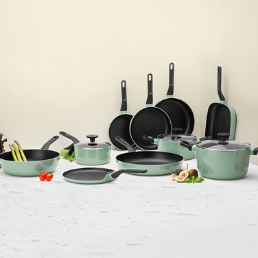 Кришка скляна BergHOFF LEO SAGE, діам. 28 см