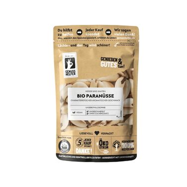 Органічні бразильські горіхи 540 г Bremer Gewürzhandel