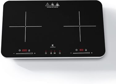 Індукційна варильна поверхня на 2 конфорки 3600 Вт COOKNANO