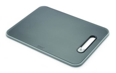 Обробна дошка з ножеточка сіра Slice Sharpen Large Joseph Joseph