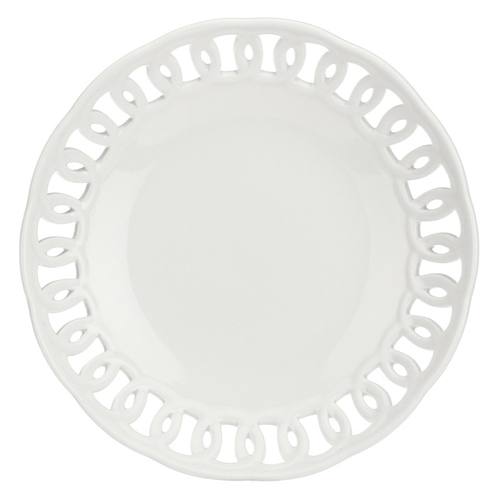 Тарелка десертная La Porcellana Bianca FIRENZE, фарфор, диам. 16 см