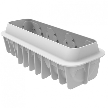 BUCHE SNOWY Форма силіконова