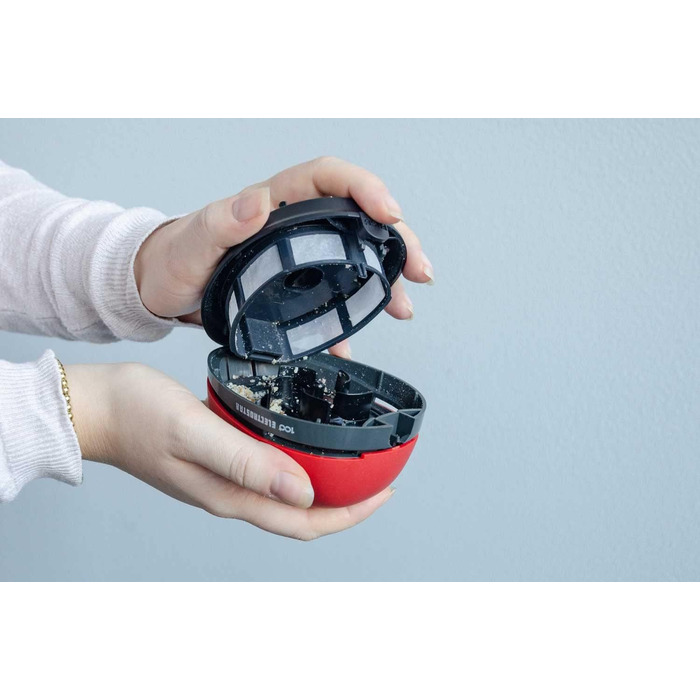 Портативний пилосос червоний Starmix