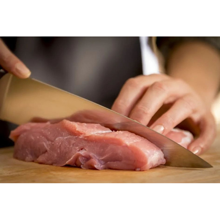 Tefal Набор ножей Ice Force 3 предмета, нержавеющая сталь, пластик