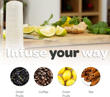 Чайник заварювальний скляний 1,5 л Hydracy