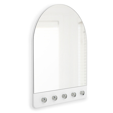 Дзеркало настінне 40,3х50,7х3 см біле Peek Umbra