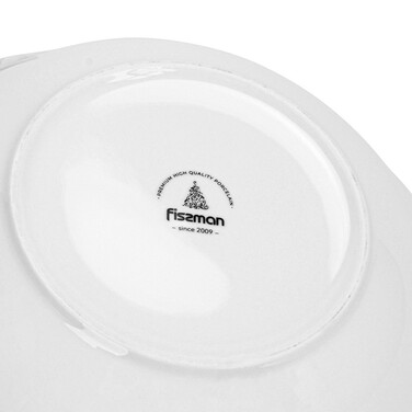 Салатник Fissman 23,5x6,5 см CHRISTMAS EVE порцеляна (13757)