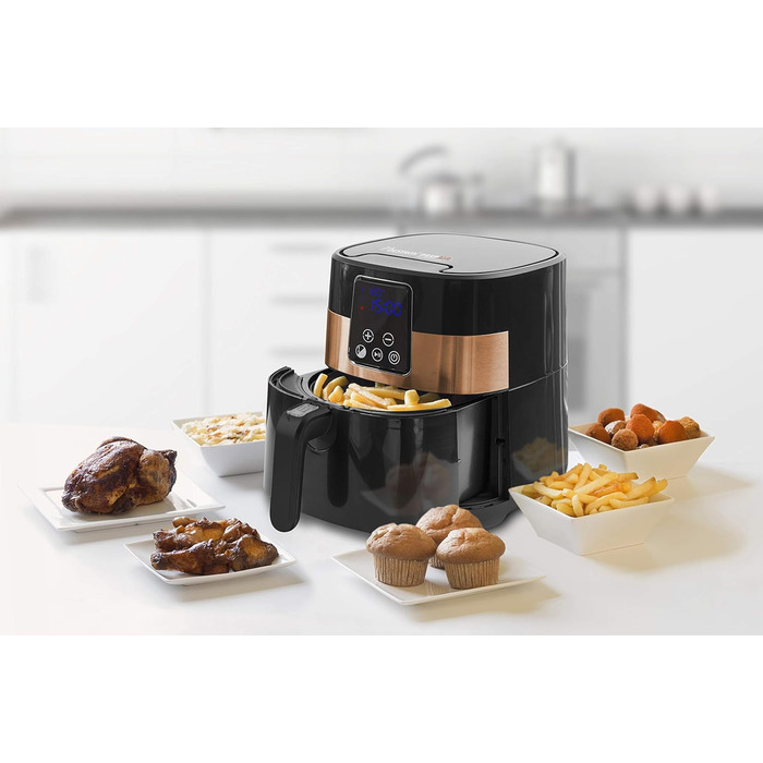Цифрова фритюрниця 4 л, 1300 Вт Bestron
