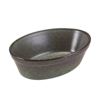 Страва овальна для пирога, 16 см, 350 мл, ефект чавуну, Forge Cove, GenWare
