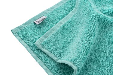 ARDESTO Килимок для ніг махровий Benefit, 50х70см, 100% бавовна, аква