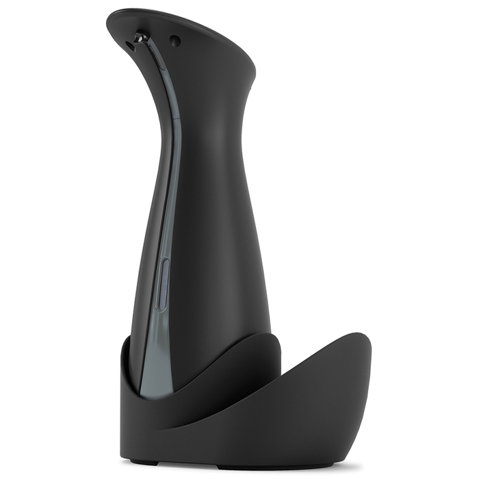 Органайзер з сенсорним диспенсером для мила 255 мл чорний / сірий Otto Caddy Auto Umbra