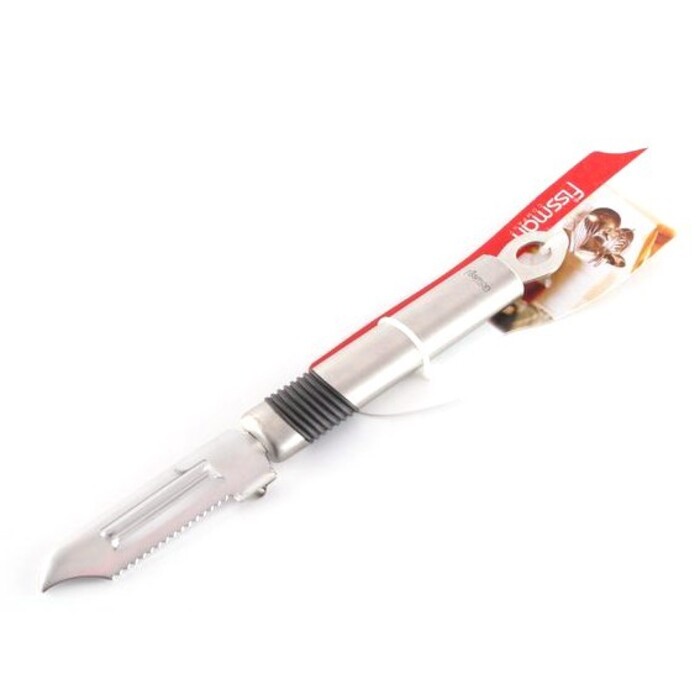 Ніж для чищення овочів Fissman P-форма REBUS (1727)