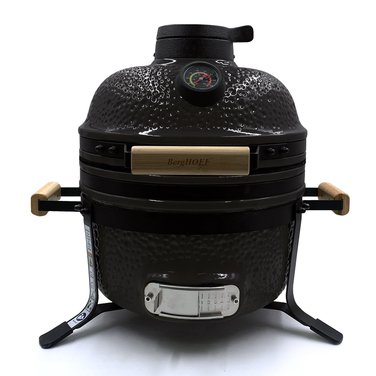 Середній керамічний гриль-піч BergHOFF, чорний