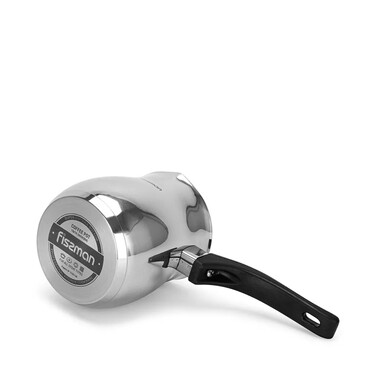 Турка для варіння кави Fissman 530 мл нержавіюча сталь з індукційним дном (3295)